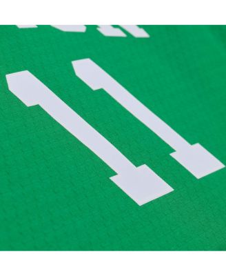 Mitchell Ness Men's Chuck Cooper Kelly Green Boston Celtics 1950-51 Pioneers Swingman Jersey