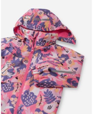 Toddler Jupperi Tec overall Soft Coral