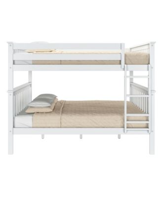 Max and Lily Classic Queen over Queen bunk bed