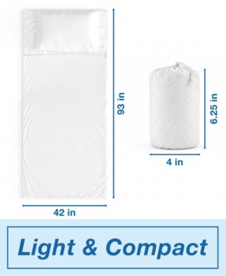 Embossed Microfiber Personal Sleep Sack