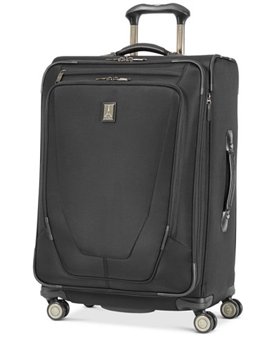 Travelpro Crew 11 25&quot; Expandable Spinner Suitcase - Luggage Collections - Macy&#39;s