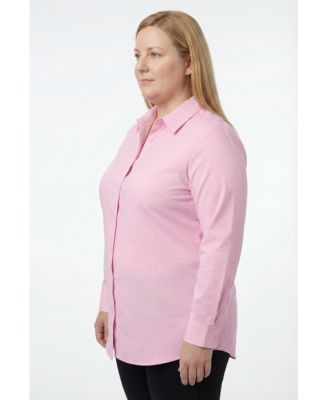 Plus Size Perfect Long Sleeve Shirt