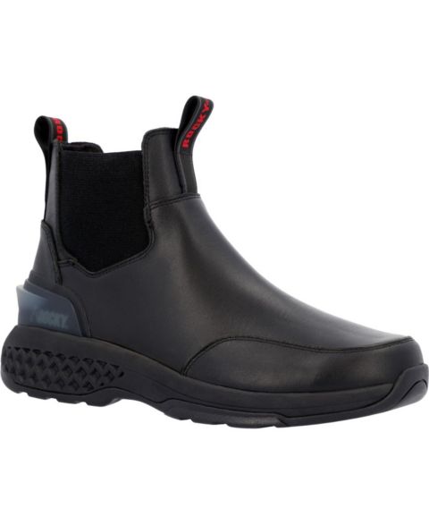 Мужские ботинки ROCKY Code Red Station Slip-On Boot, цвет: Чёрный