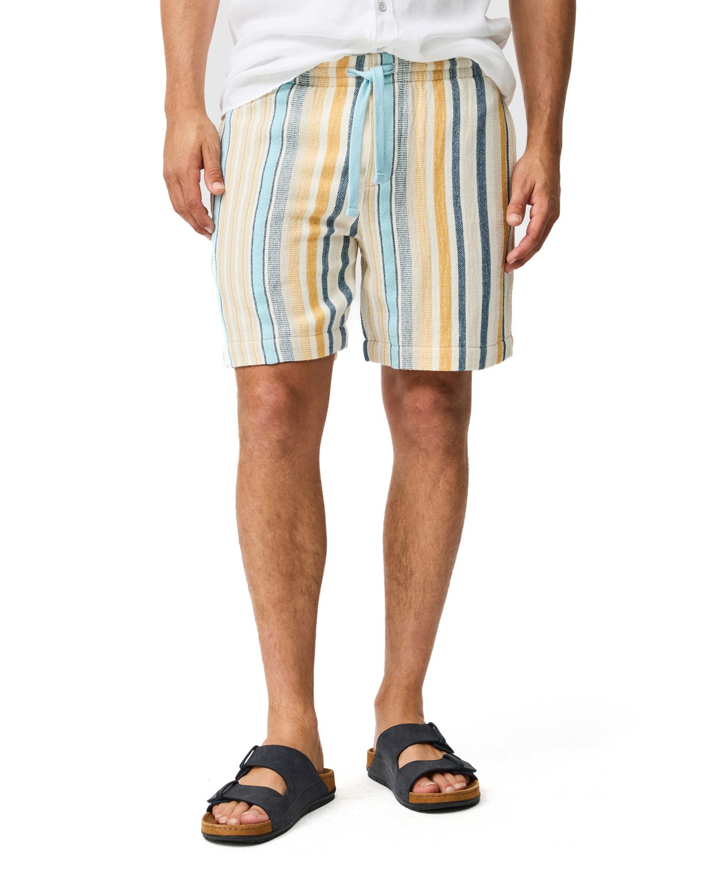 Мужские шорты Rodd & Gunn Relaxed-Fit Lakeland 7" Shorts, цвет: Золотой — фото 1