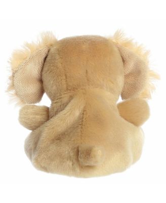 Mini Oatmeal Goldendoodle Palm Pals Adorable Plush Toy Brown 5"