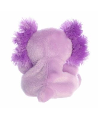 Mini Xavier Purple Axolotl Palm Pals Adorable Plush Toy 5"