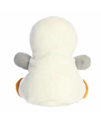 Medium Buoy Seagull With Fry Palm Pals Party Sized Adorable Plush Toy White 12"