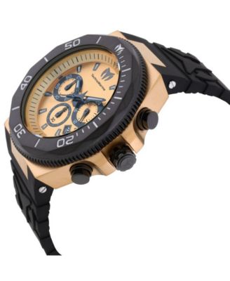 Men's TM-224020 Manta Quartz Chronograph Gunmetal