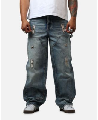 Men's Ultra Baggy Western Jewel Jeans