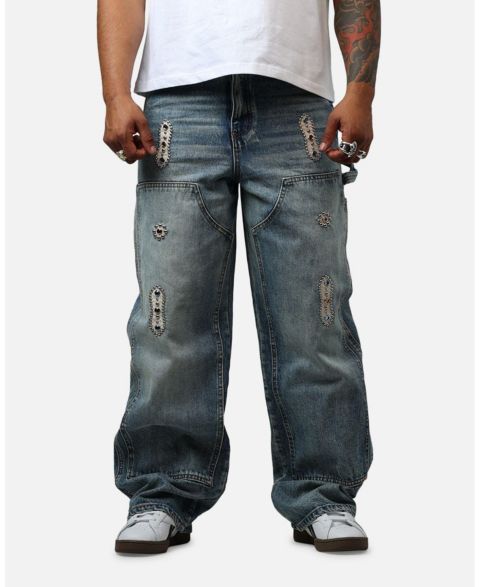 Мужские джинсы mnml Ultra Baggy Western Jewel
