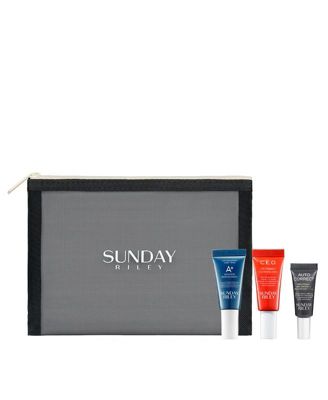 Free 4-Pc Gift with 125 Sunday Riley purchase - 4-Pc Gift 2$