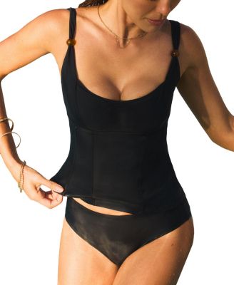 Women's Chic Tankini sets with Daring Cutouts