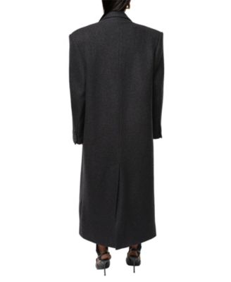 Women's Oversize Double Breasted Coat