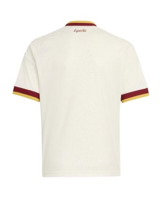 Big Boys and Girls White Spain National Team 2026 Away Replica Jersey