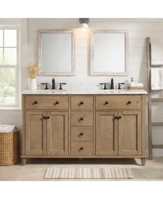 55" Annie, Weathered Fir Finish