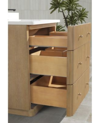 La Jolla 30", Freestanding, Oak Finish