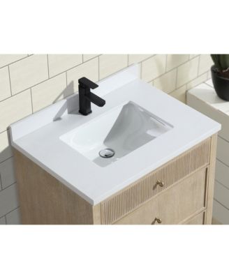 Redondo 30", Freestanding, Ash Oak Finish