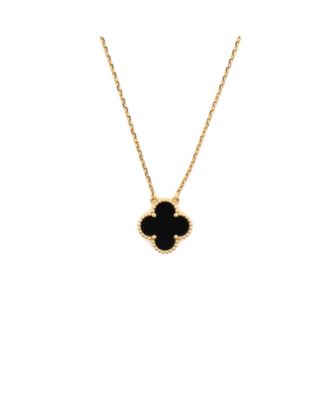 Pre-Owned Van Cleef & Arpels Vintage Alhambra Pendant Necklace - 18k yellow gold