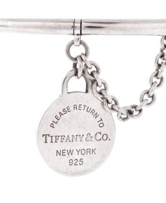Return to Tiffany Chain Bangle Bracelet