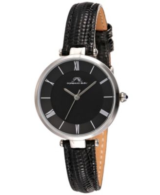 Women's Bellevue Genuine Leather Band Watch 1481BBEL