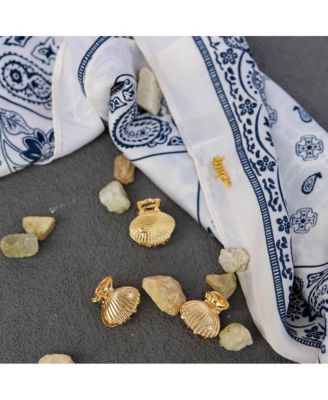 Women's Satin Paisley Headscarf