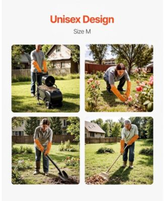 Gardening Gloves, Thorn-Proof, Long-Sleeve, Puncture Resistant