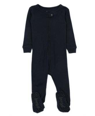 Baby Matching Family One Piece Footed Cotton Solid Color Pajamas 03M-24M