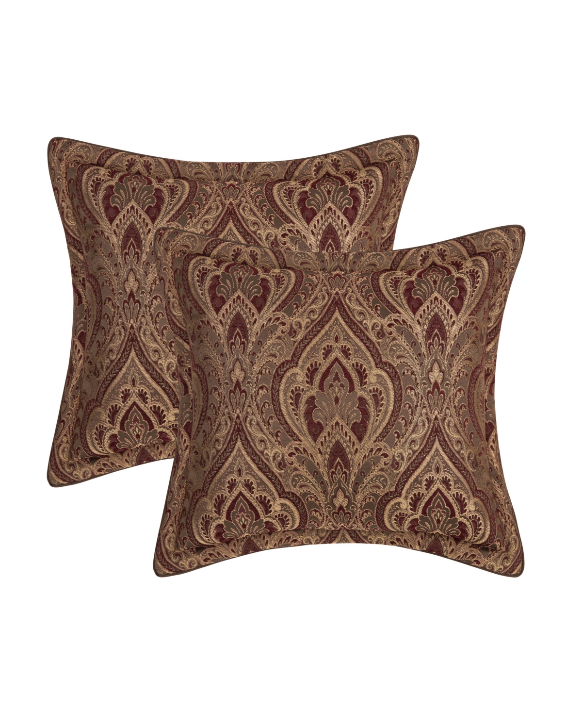 Five Queens Court Odette Print 4-Pc. Comforter Set