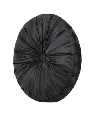 Harriman Tufted Round Decorative Pillow, 15" x 15"