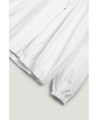 Women's Oversized Zip-Front Jacket