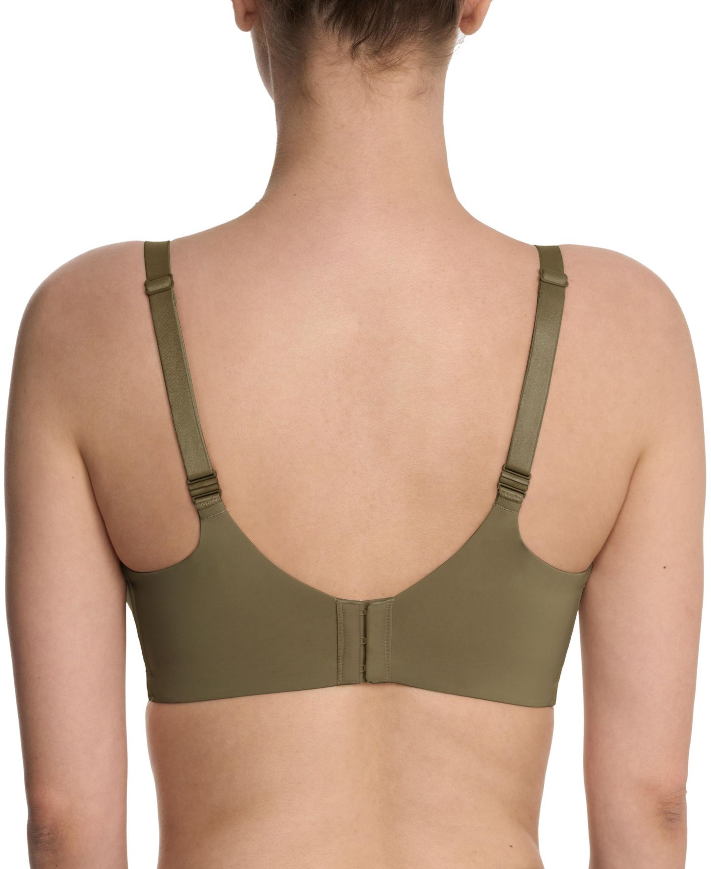 Спортивное бра Convertible — Natori, цвет: Оливковый зелёный — фото 3