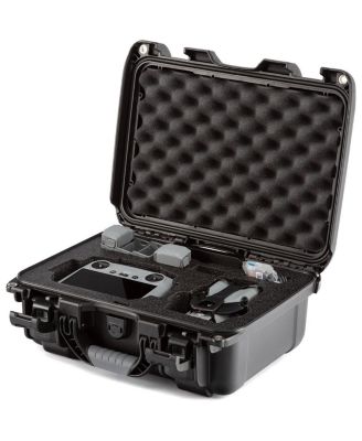 915 Waterproof Hard Case with Foam Insert for DJI Mini 5 Pro Fly More Combo Plus, Black