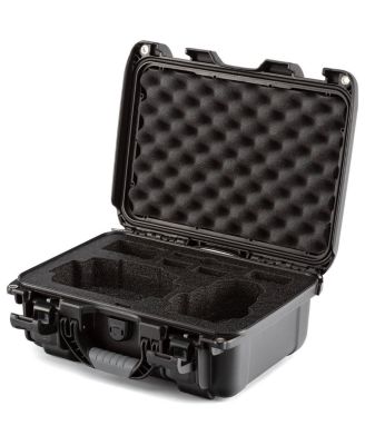 915 Waterproof Hard Case with Foam Insert for DJI Mini 5 Pro Fly More Combo Plus, Black
