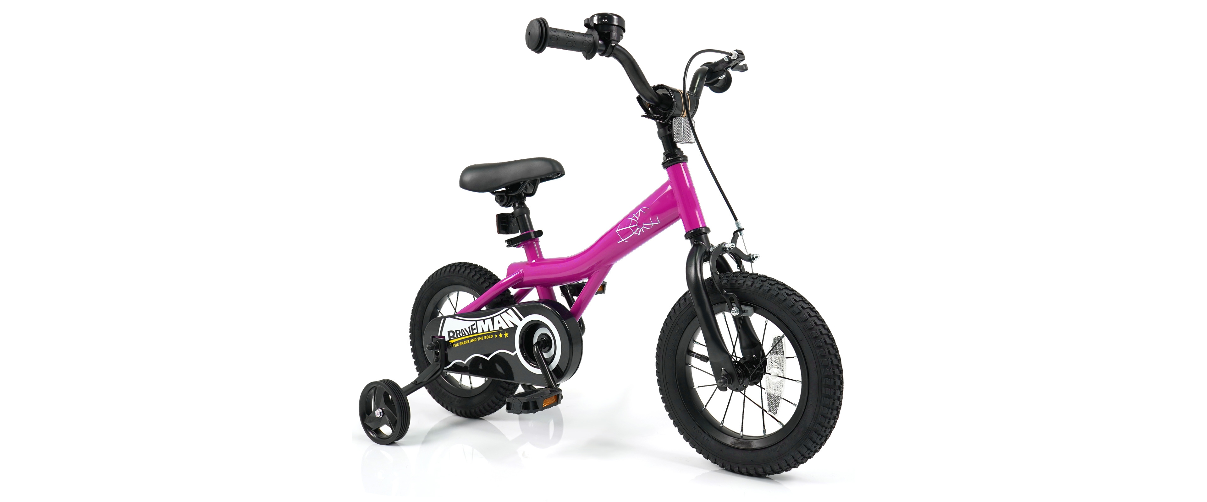 Slickblue Toddler Easy Learn Bike with Detachable Training Wheels
