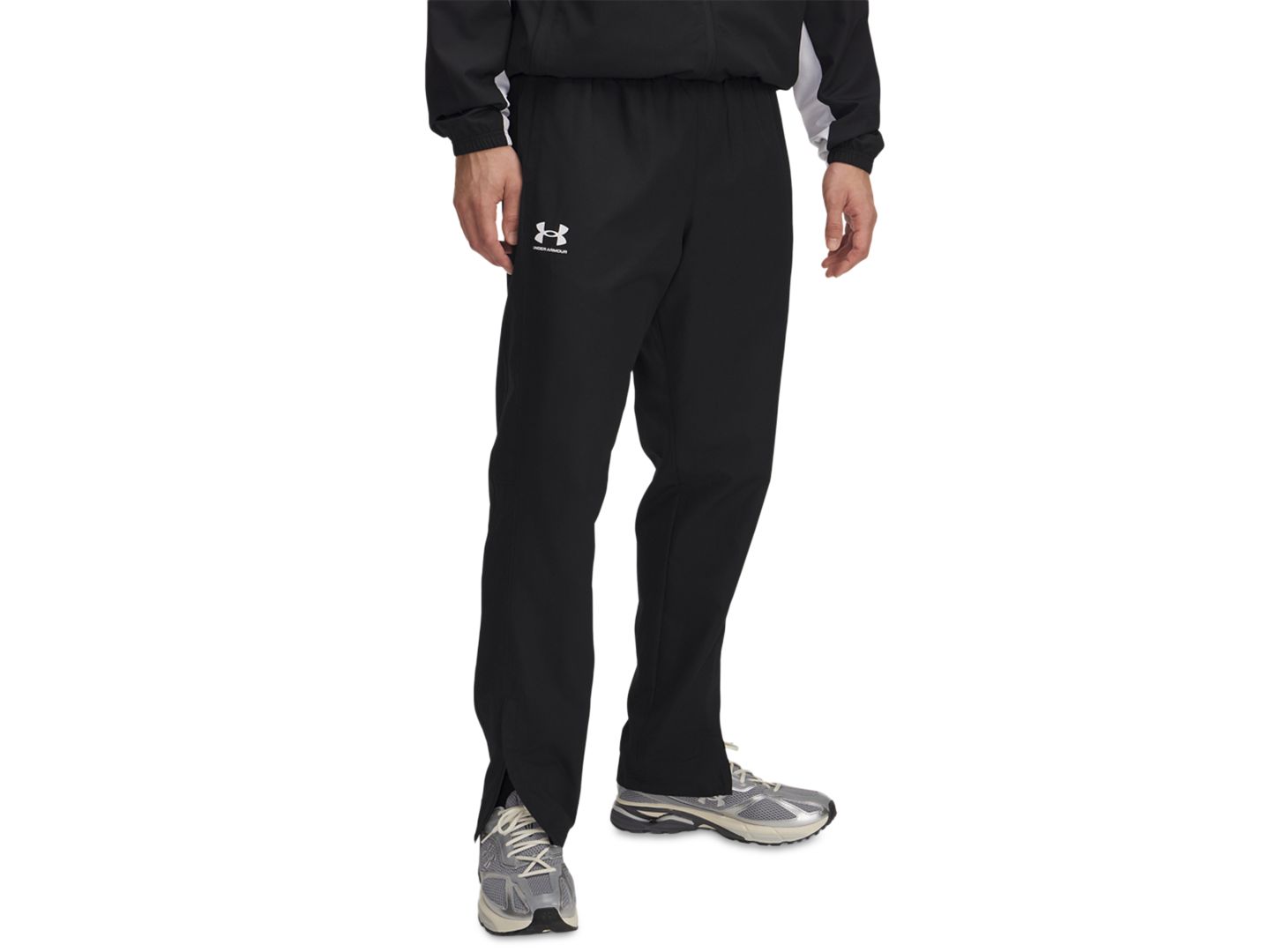 Мужские брюки Under Armour Regular-Fit, цвет: Чёрный — фото 1