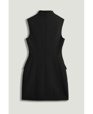 Women's Tailored Mini Dress