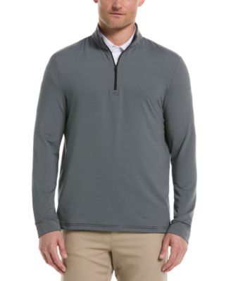 Men's Feeder Stripe Quarter-Zip Sweatshirt