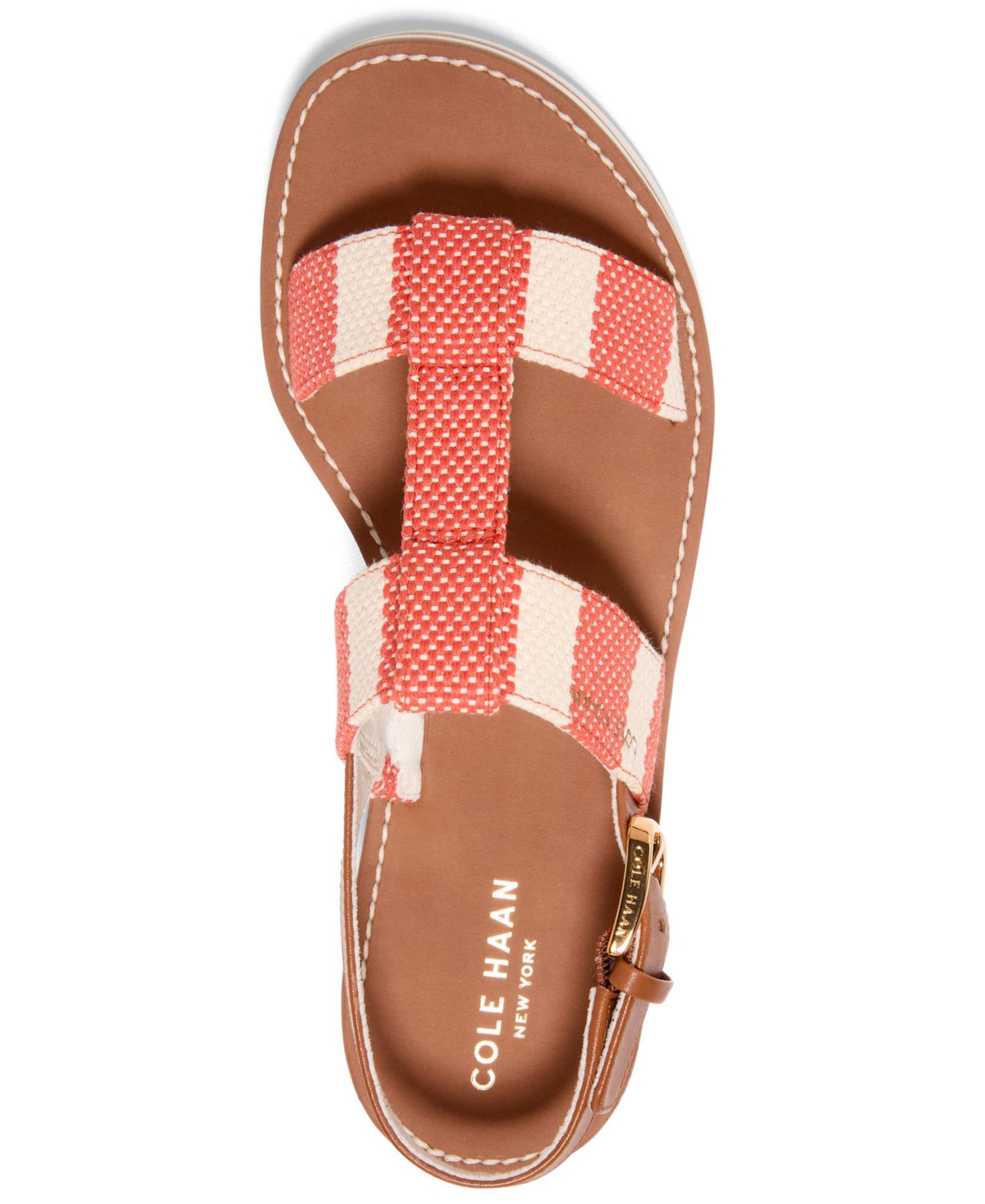 Cole Haan Women's Pinch Long-Weekender Flat Sandals