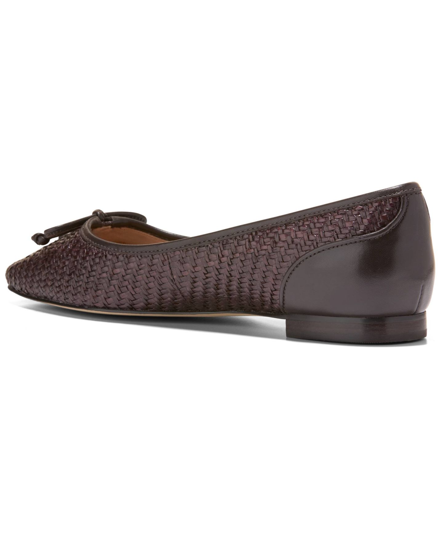 Женские балетки Cole Haan Paget, цвет: Тёмный шоколадный — фото 3