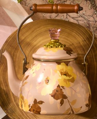 Wild Rose Mauve 2-Quart Tea Kettle