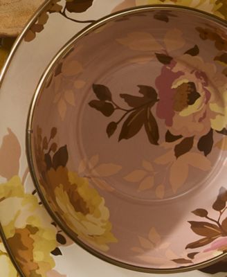 Wild Rose Mauve Abundant Bowl