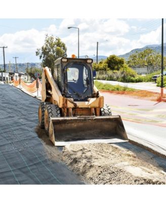Geotextile Fabric, 12.5 x 50 ft, Heavy Duty Driveway Drain Cloth