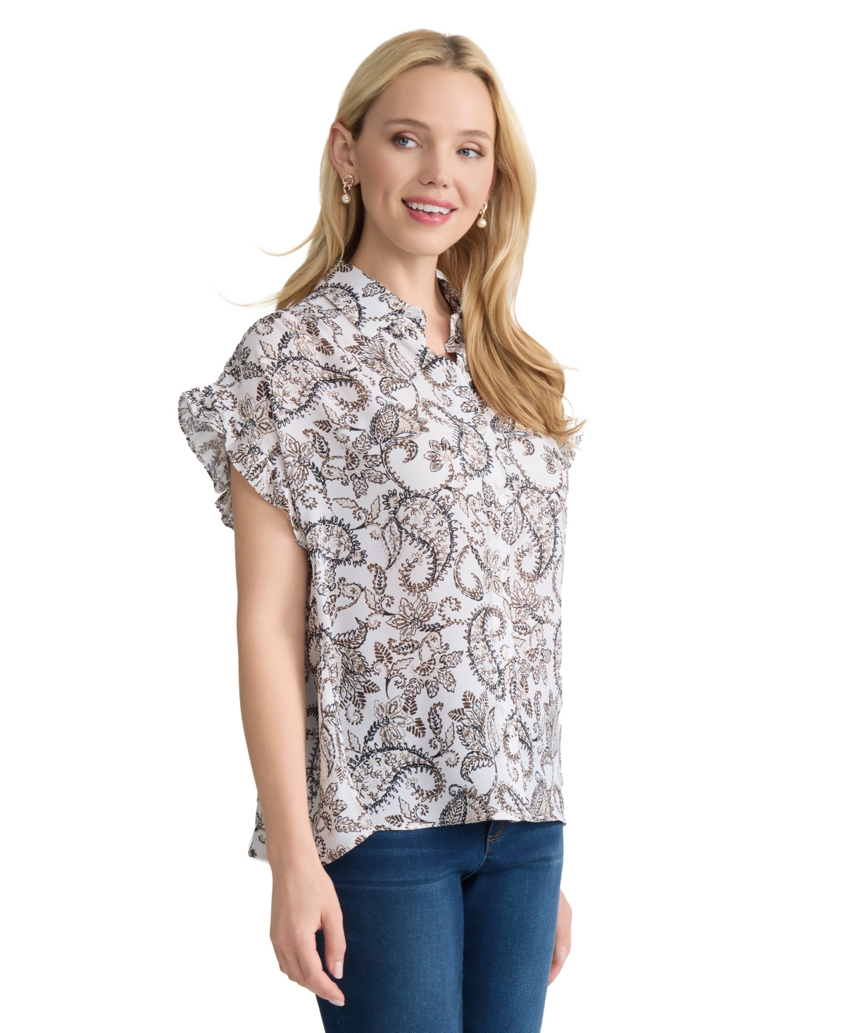 Jones New York Women's Collared Shirt