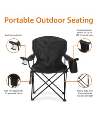 Camping Chair Padded Outdoor leisure equipment