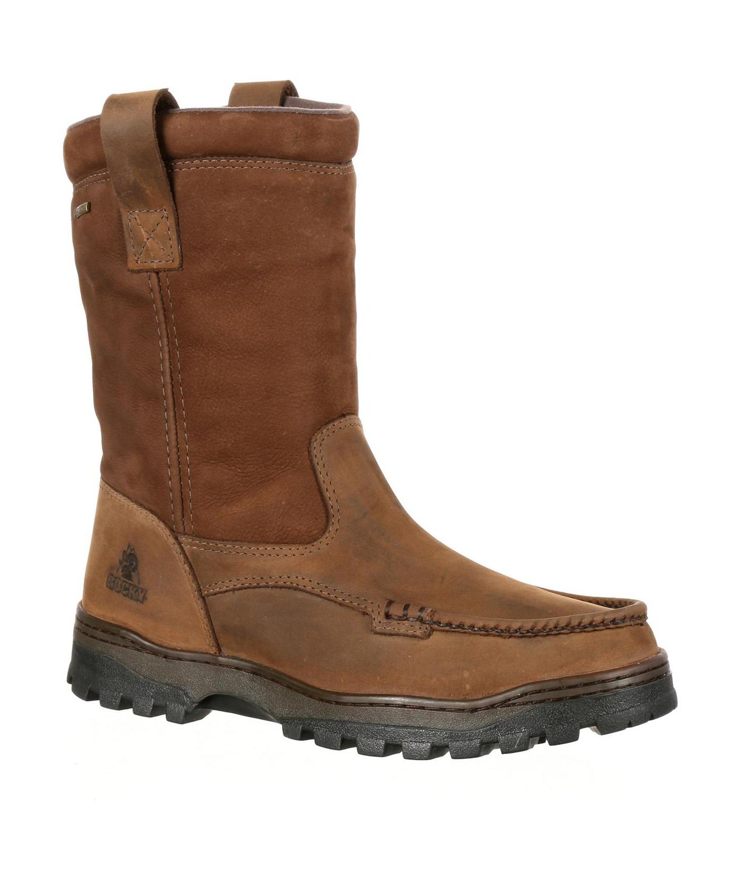 Мужские ботинки ROCKY Outback GORE-TEX Waterproof Wellington Boot, цвет: Коричневый — фото 1