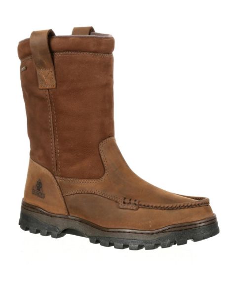 Мужские ботинки ROCKY Outback GORE-TEX Waterproof Wellington Boot, цвет: Коричневый