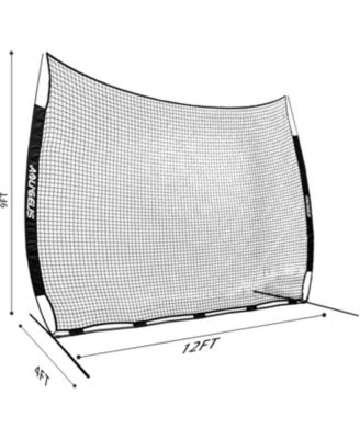 Sports Barrier Net,Sports Net,Barricade Backstop Net,Perfect for Baseball,Softball,Soccer, Basketball,Lacrosse