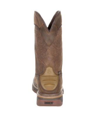 Men's Iron Skull Composite Toe Internal MET Guard Boot