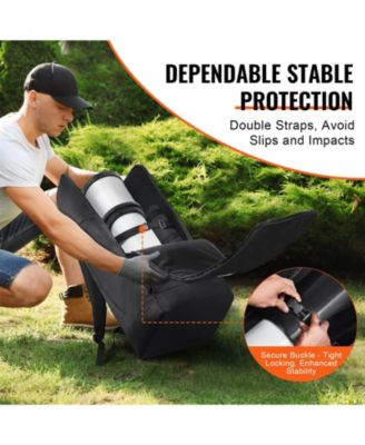 29.9 Inch Telescope Carrying Case with Shoulder Straps and Storage Pockets