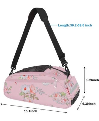 Bike Rack Bag Waterproof Bicycle Trunk Bag with Shoulder Strap, Rear Seat Carrier Storage for Commuting Travel Cycling